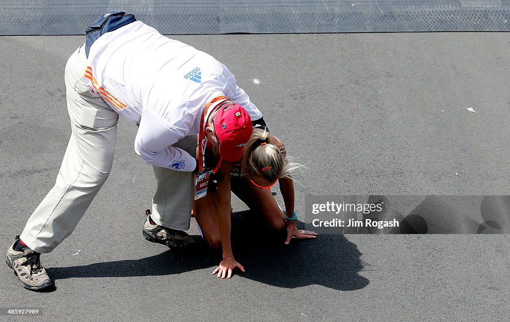 2014 B.A.A. Boston Marathon