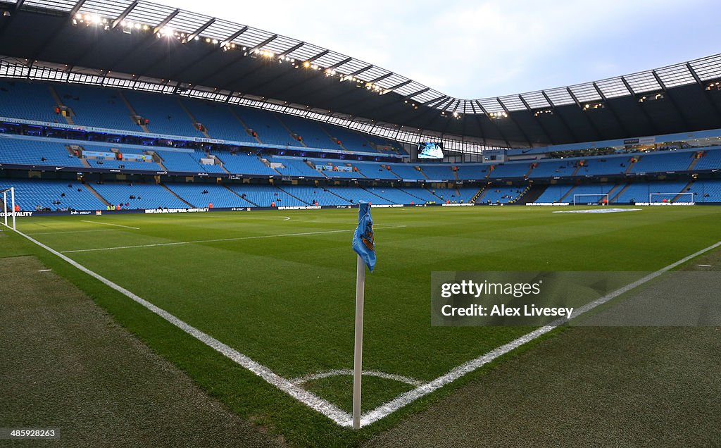 Manchester City v West Bromwich Albion - Premier League