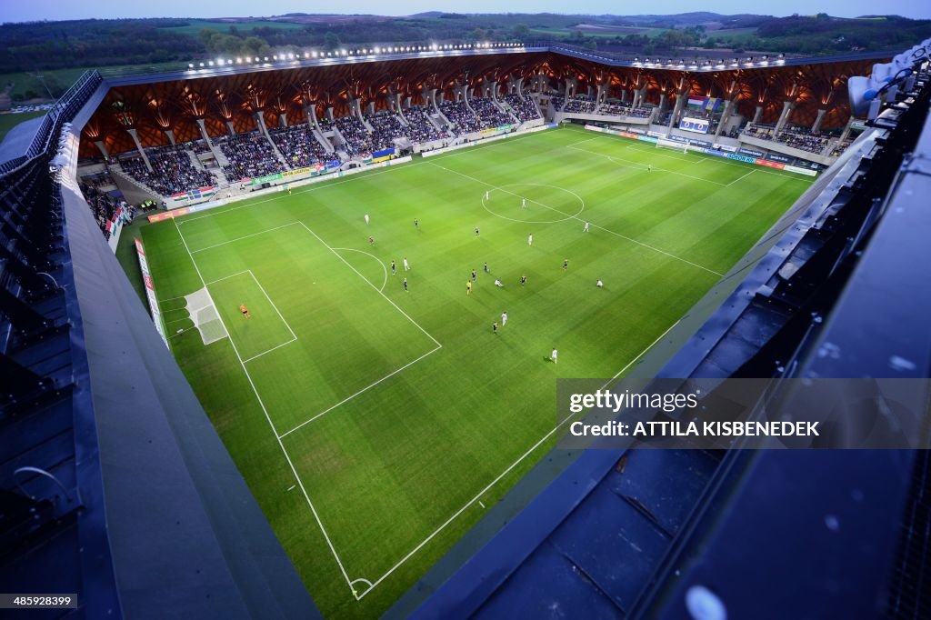 HUNGARY-FOOTBALL-STADIUM-PANCHO