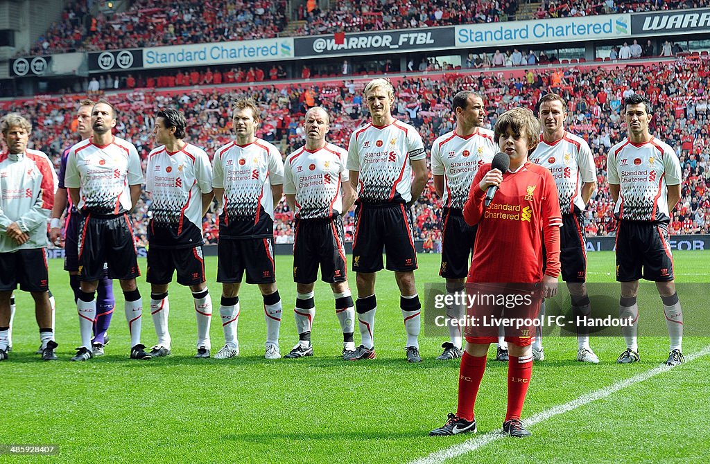 Celebration of the 96 - Charity Match