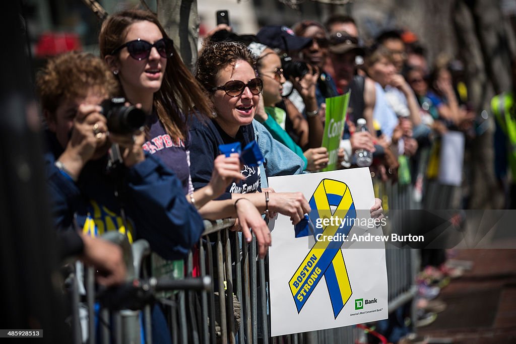 2014 B.A.A. Boston Marathon