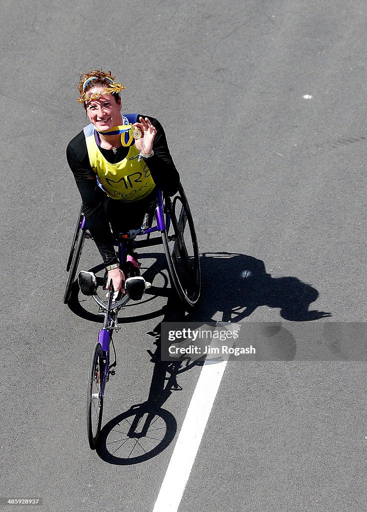 2014 B.A.A. Boston Marathon