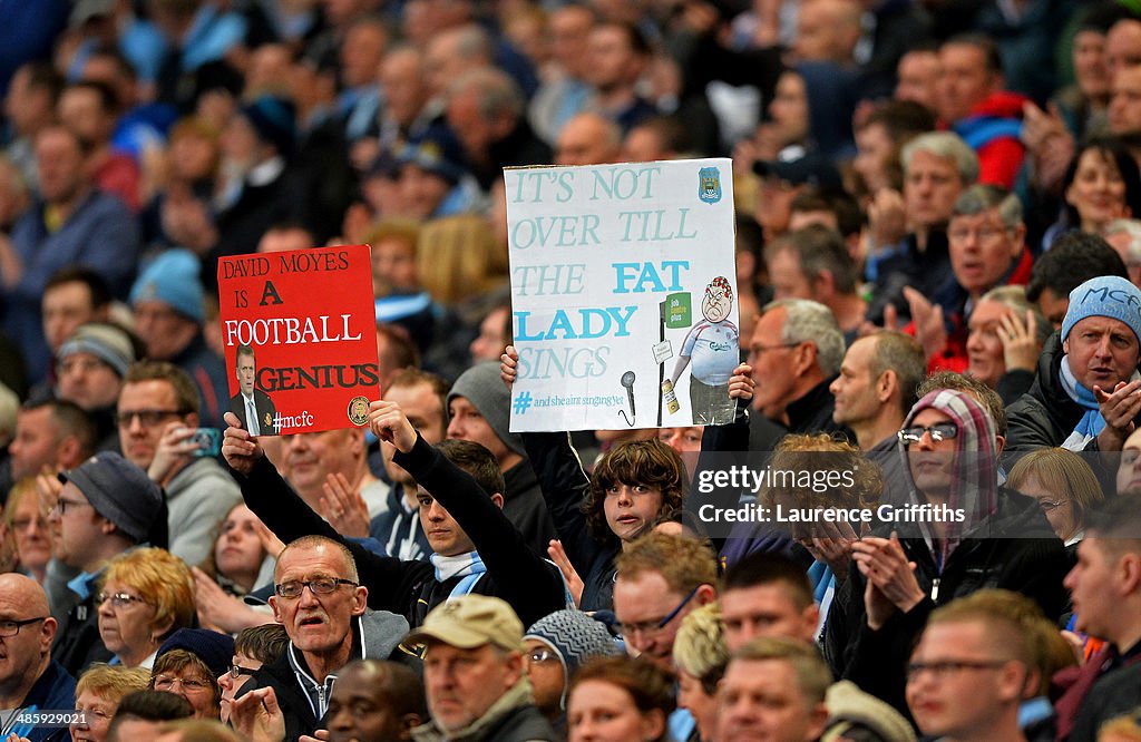 Manchester City v West Bromwich Albion - Premier League