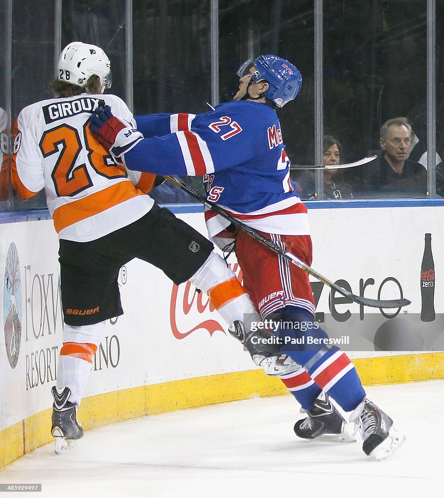 Philadelphia Flyers v New York Rangers - Game Two