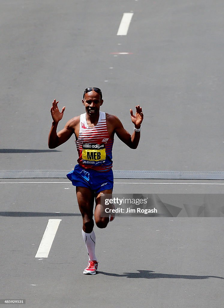 2014 B.A.A. Boston Marathon