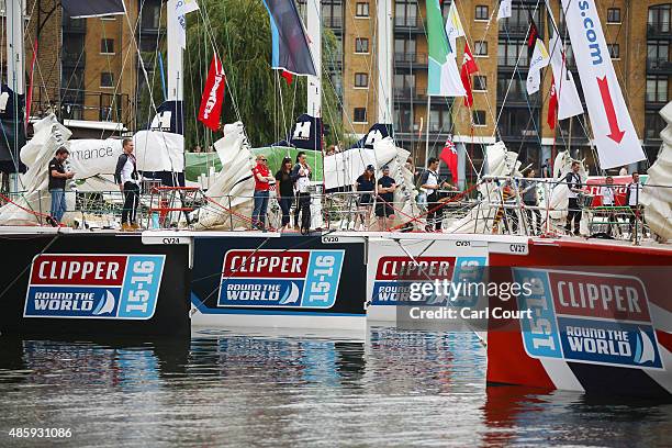 Clipper Racing 559 Katharine Carl Stock Photos, High-Res Pictures, and Images - Getty ...