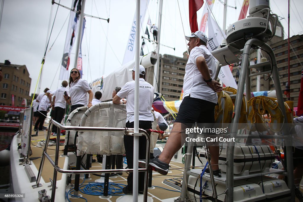 Clipper Round The World Race - Start