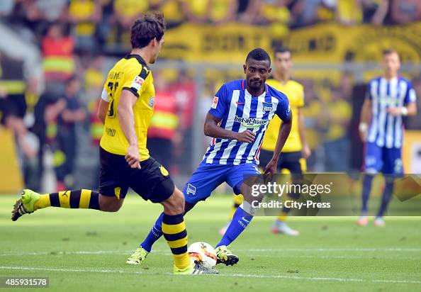 Borussia Dortmund v Hertha BSC - Bundesliga Borussia Dortmund v Hertha BSC - Bundesliga