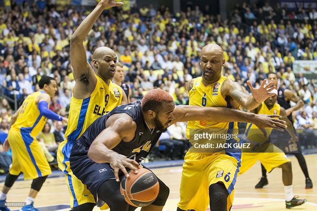 BASKET-EURL-ISR-ITA-MACCABI TLV-EMPORIO ARMANI MILAN