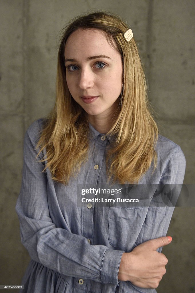 Tribeca Film Festival 2014 Portrait Studio - Day 5