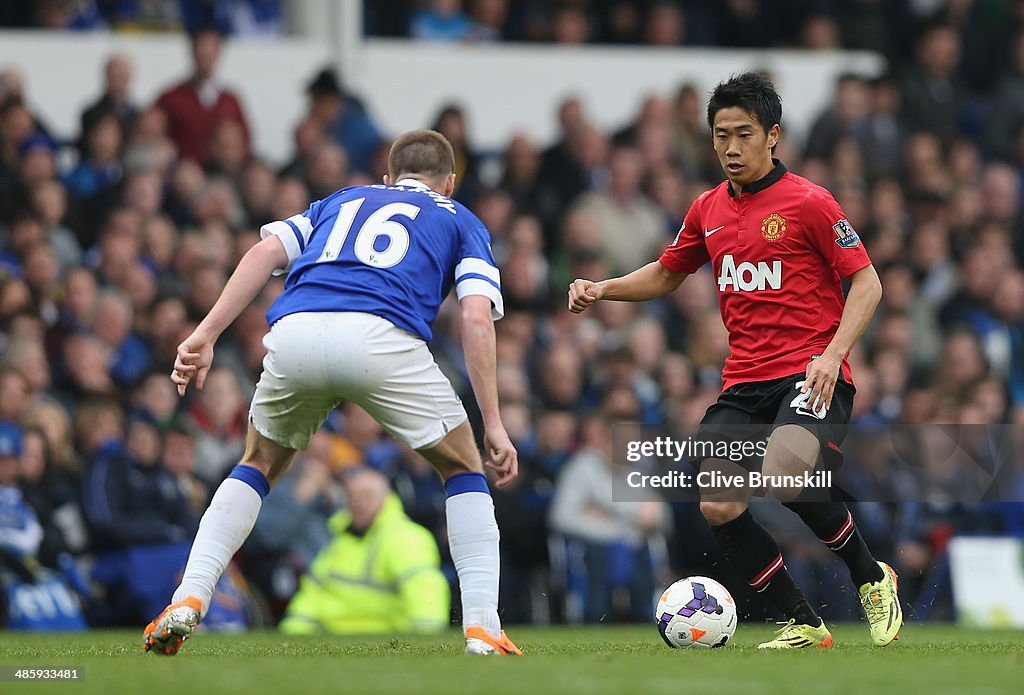 Everton v Manchester United - Premier League