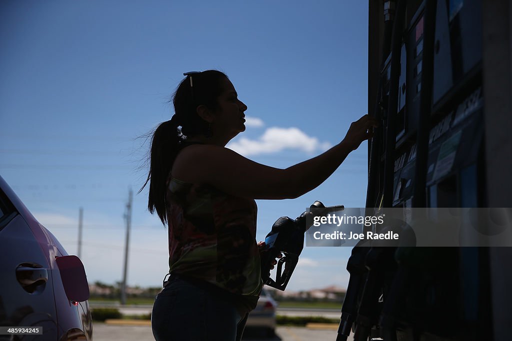 U.S. Gas Prices Reach 13-Month High