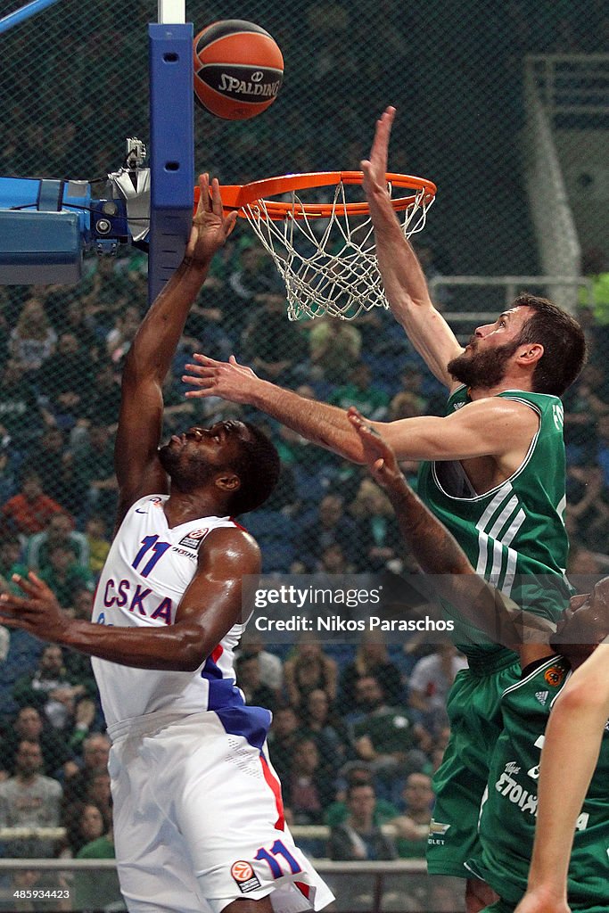 Panathinaikos Athens v CSKA Moscow - Turkish Airlines Euroleague Play Off