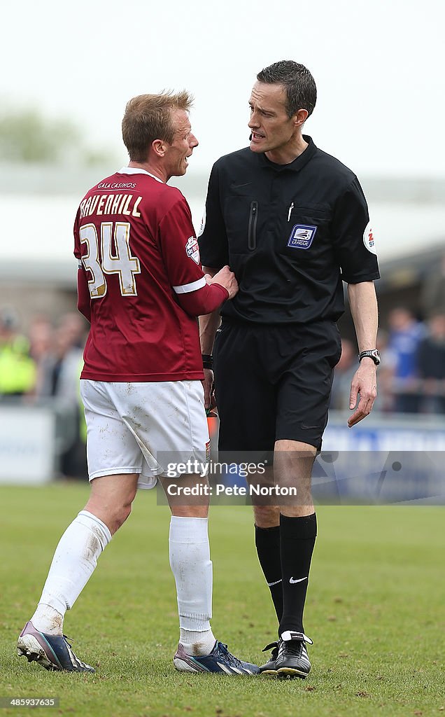 Northampton Town v Portsmouth - Sky Bet League Two