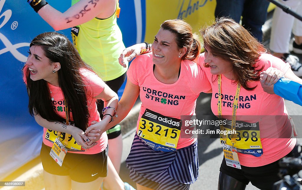 2014 B.A.A. Boston Marathon