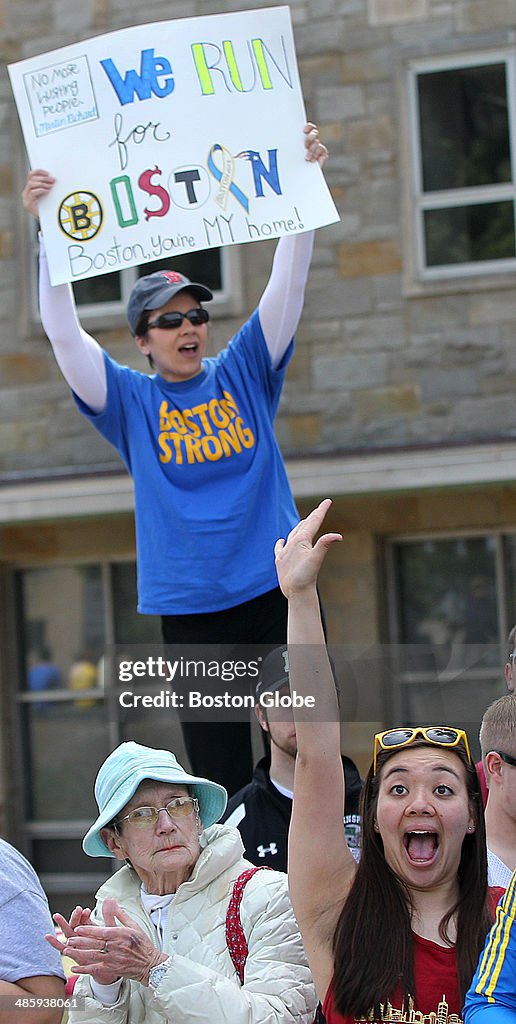 118th Boston Marathon