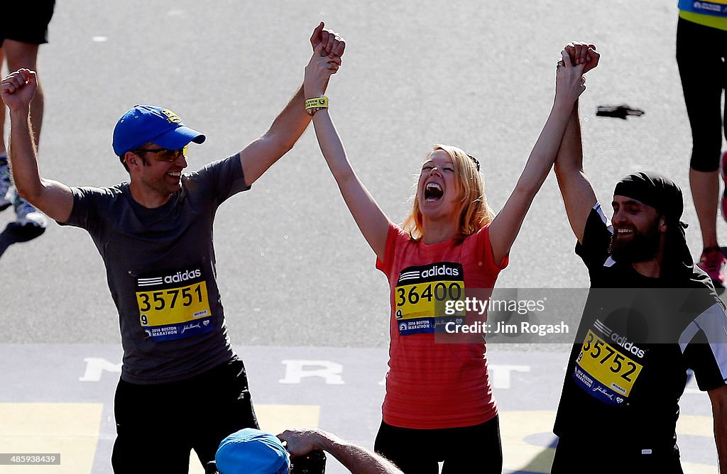 2014 B.A.A. Boston Marathon