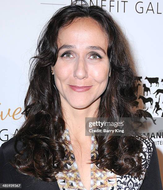 Director Gabriela Cowperthwaite attends the Humane Society Of The United States 60th Anniversary Benefit Gala on March 29, 2014 at The Beverly Hilton...