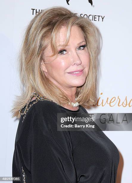 Kathy Hilton attends the Humane Society Of The United States 60th Anniversary Benefit Gala on March 29, 2014 at The Beverly Hilton Hotel in Beverly...