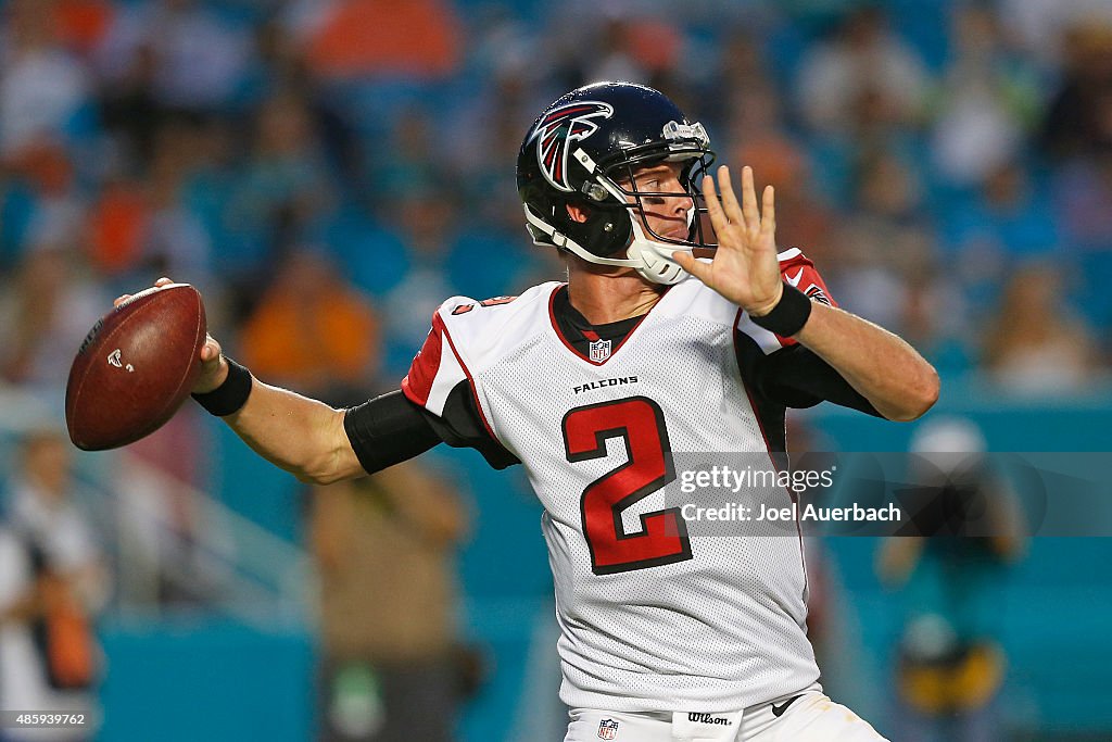 Atlanta Falcons v Miami Dolphins