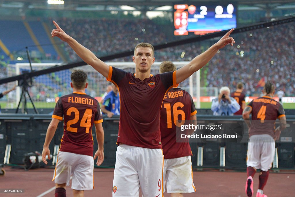 AS Roma v Juventus FC  - Serie A