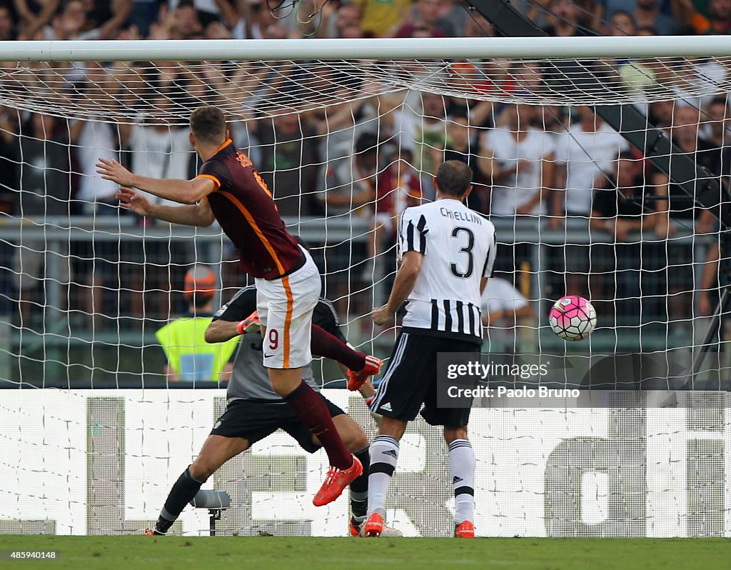 AS Roma v Juventus FC  - Serie A