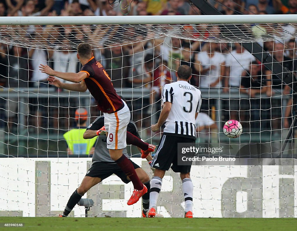 AS Roma v Juventus FC - Serie A