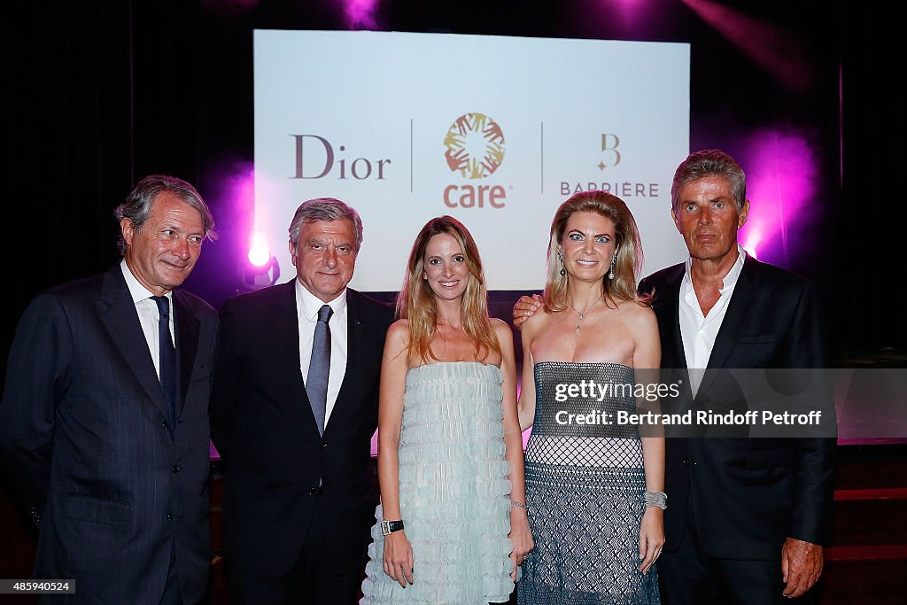 Grand Bal Care 2015 In Deauville