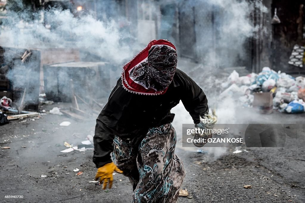 TURKEY-KURDS-UNREST