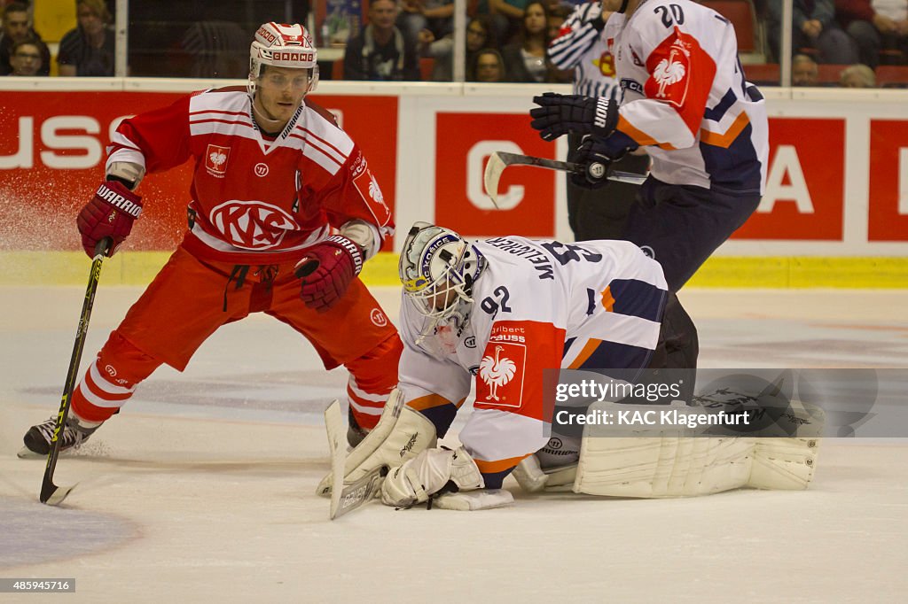 KAC Klagenfurt v HC Kosice - Champions Hockey League