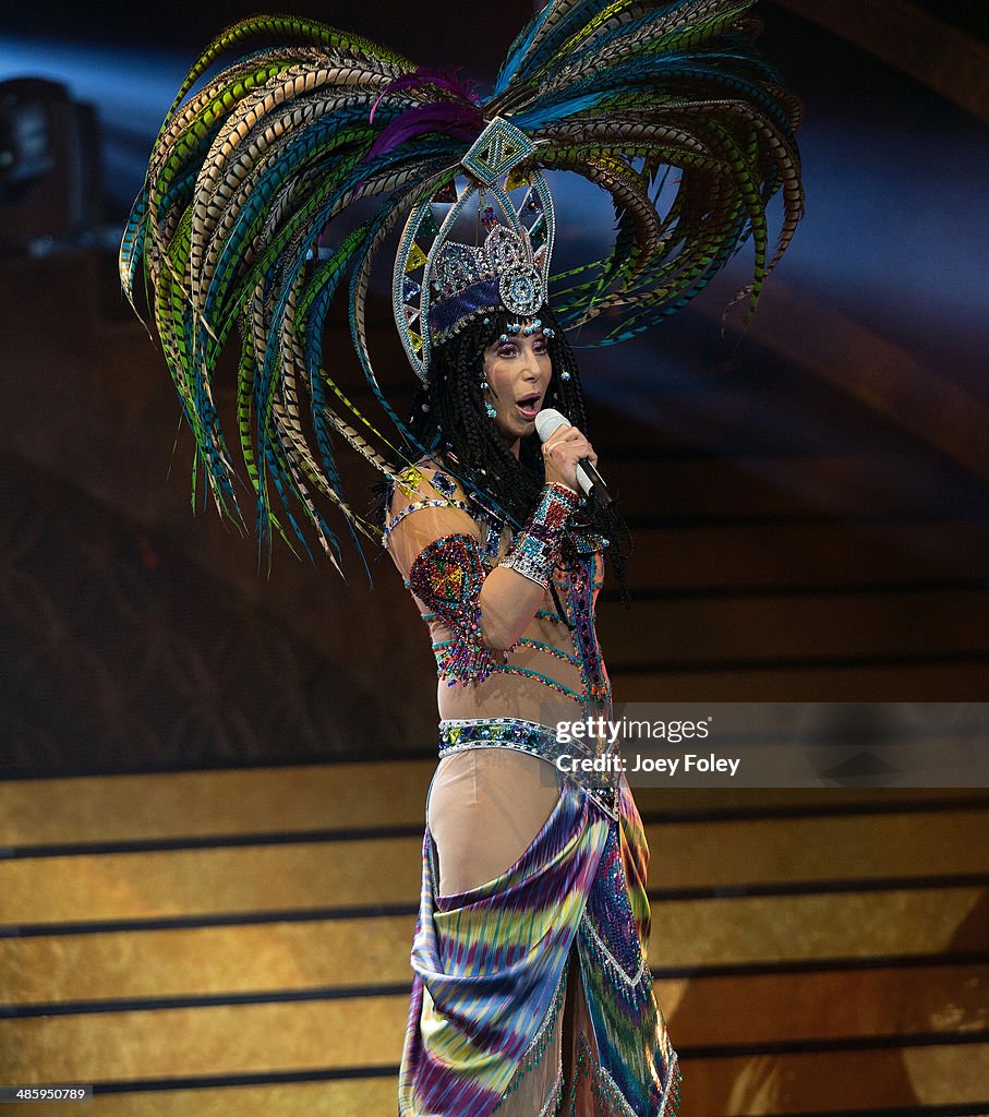 Cher In Concert - Indianapolis, IN