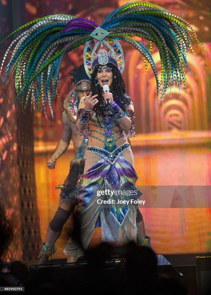 Cher In Concert - Indianapolis, IN