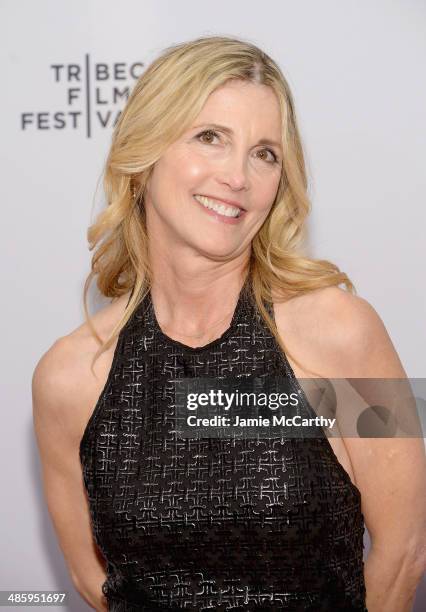 Filmmaker Karen Leigh Hopkins attends the "Miss Meadows" Premiere during 2014 Tribeca Film Festival at the SVA Theater on April 21, 2014 in New York...
