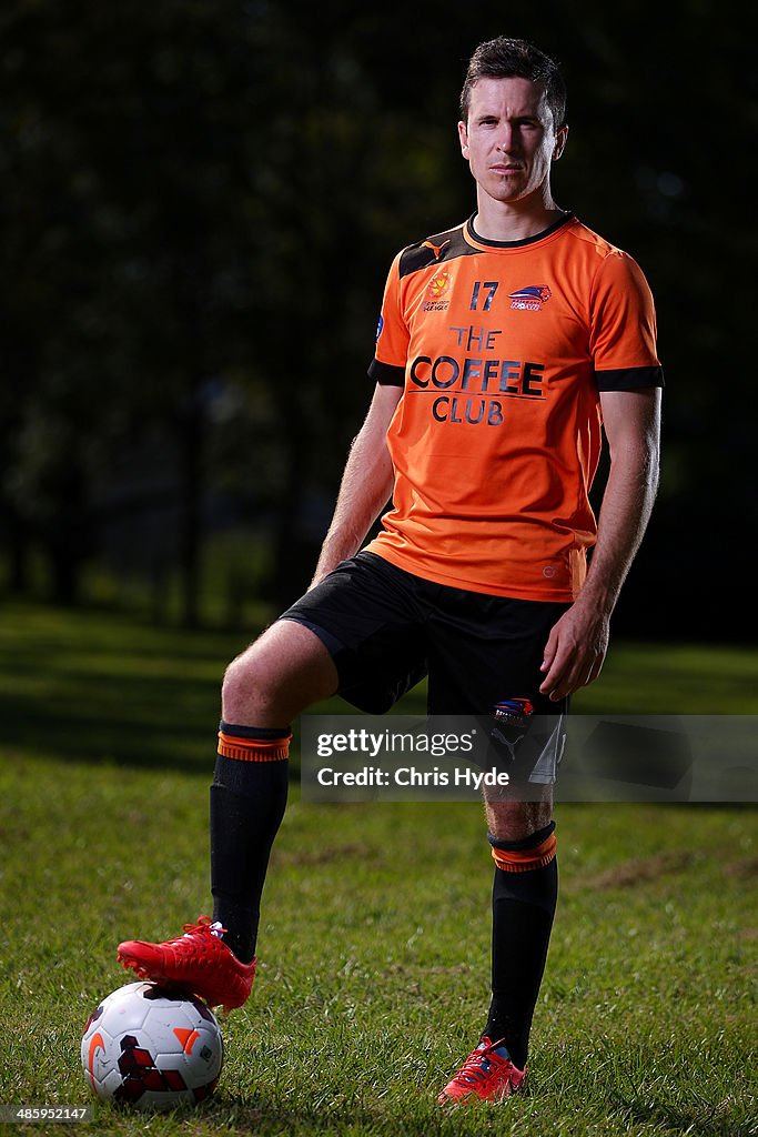 Brisbane Roar Training Session