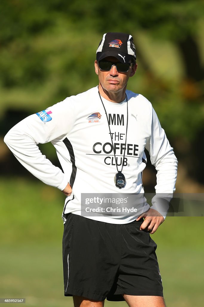 Brisbane Roar Training Session