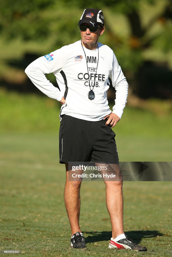 Brisbane Roar Training Session