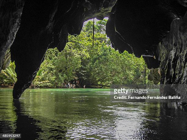 underground river - puerto princesa stock pictures, royalty-free photos & images