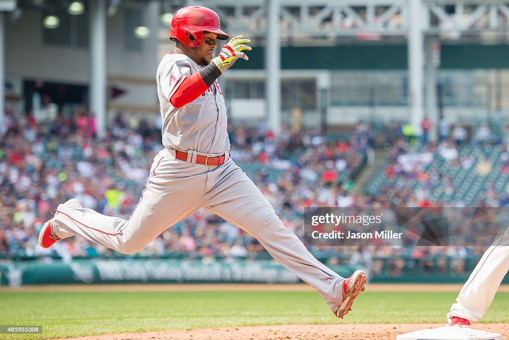 Los Angeles Angels of Anaheim v Cleveland Indians