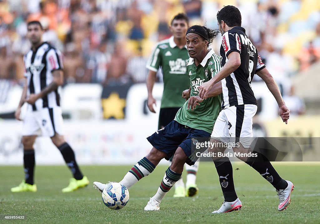 Fluminense v Atletico MG - Brasileirao Series A 2015