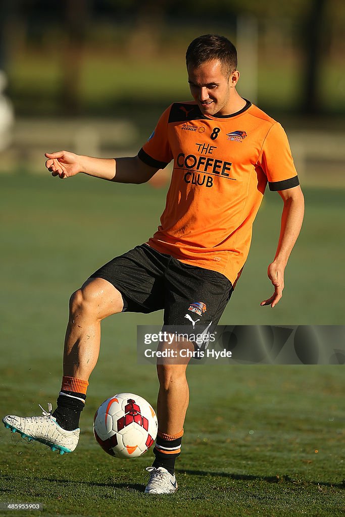 Brisbane Roar Training Session