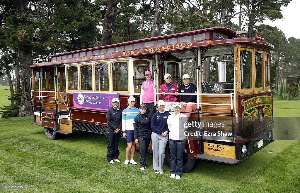 Swinging Skirts LPGA Photo Opp