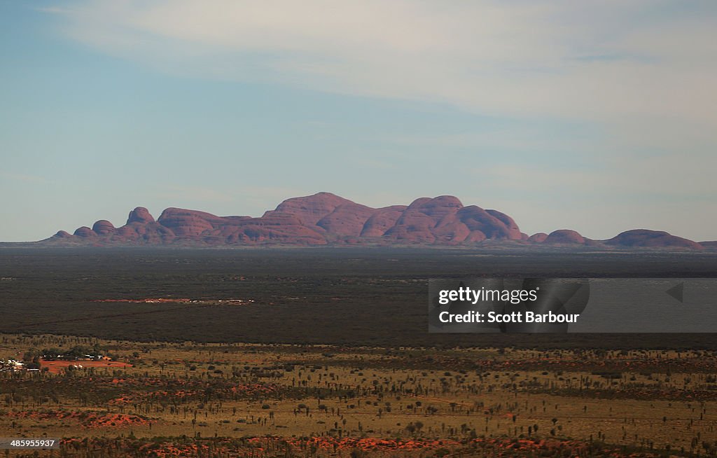 Royal Visit Preview: Uluru