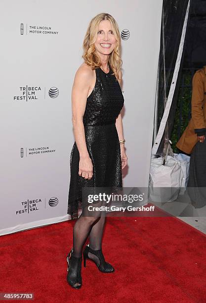 Director Karen Leigh Hopkins attends the screening of "Miss Meadows" during the 2014 Tribeca Film Festival at SVA Theater on April 21, 2014 in New...