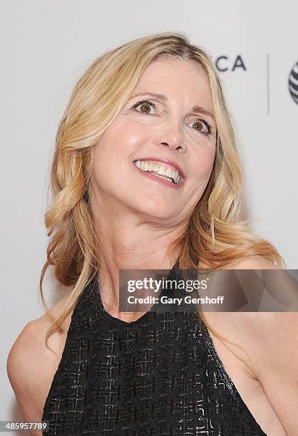 Director Karen Leigh Hopkins attends the screening of "Miss Meadows" during the 2014 Tribeca Film Festival at SVA Theater on April 21, 2014 in New...