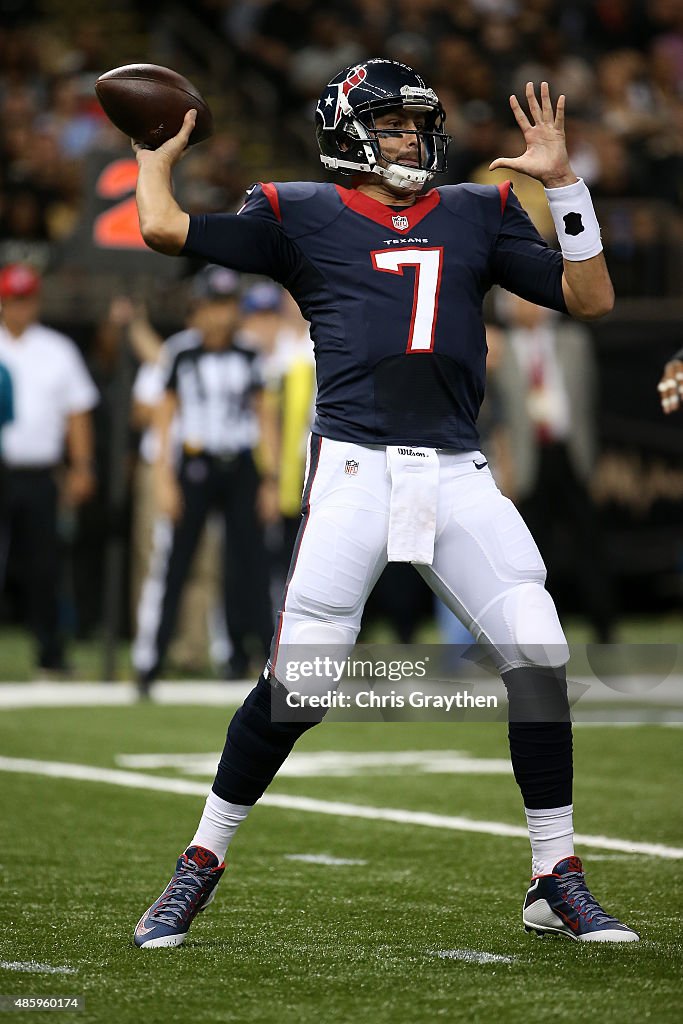 Houston Texans v New Orleans Saints