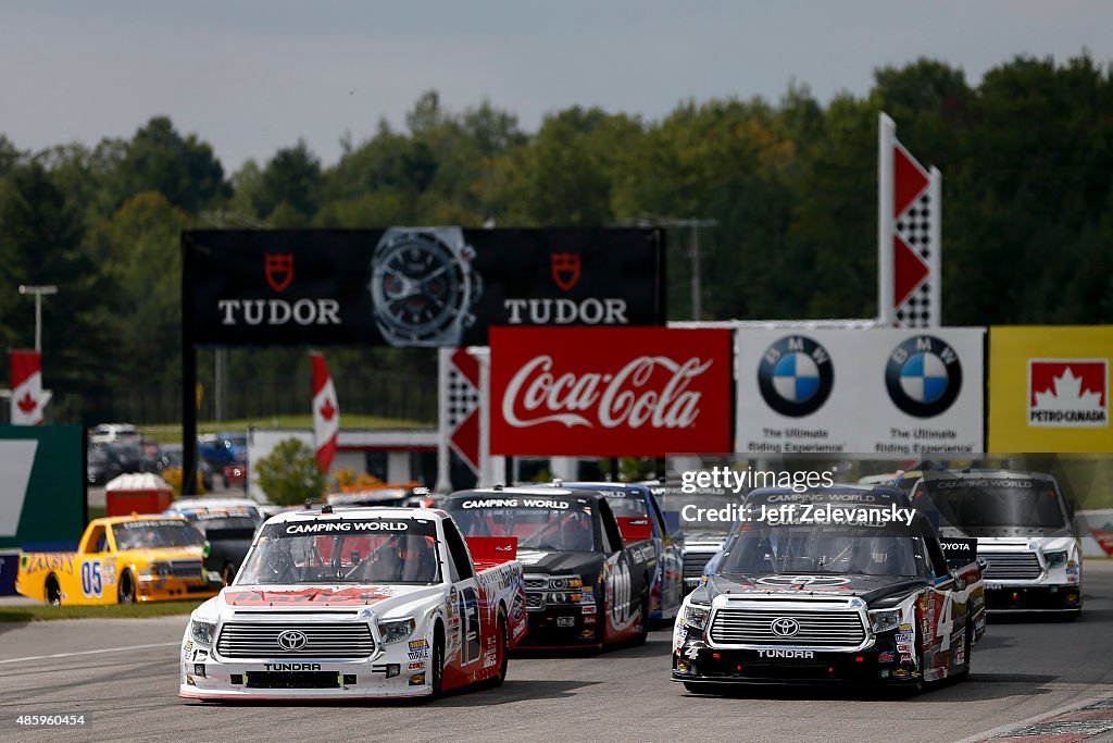 NASCAR Camping World Truck Series Chevrolet Silverado 250