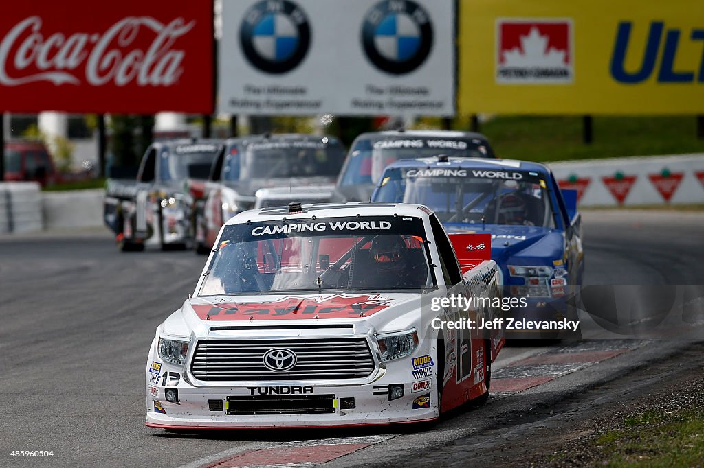 NASCAR Camping World Truck Series Chevrolet Silverado 250