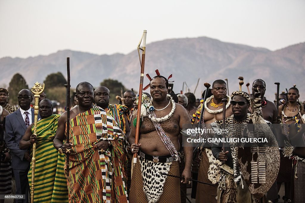 SWAZILAND-CULTURE-REED DANCE