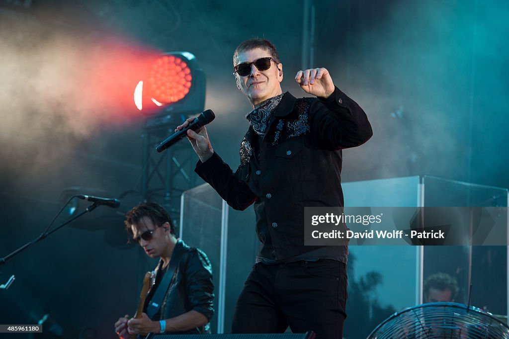 Rock En Seine Festival At Domaine National De Saint Cloud : Day 2