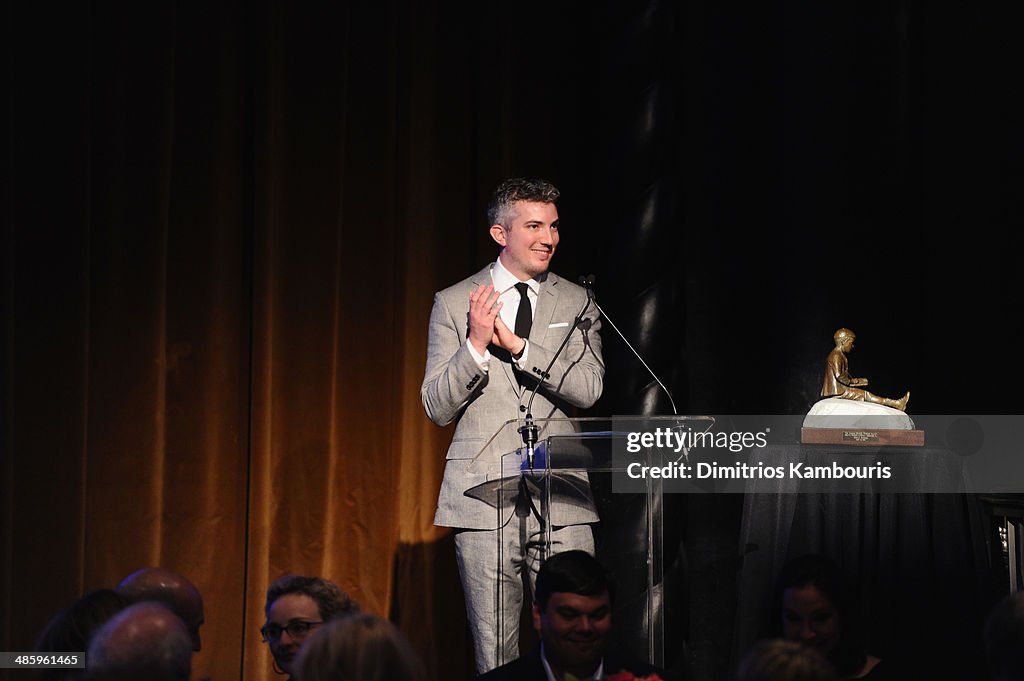 The Eugene O'Neill Theater Center Presents Meryl Streep With The 14th Annual Monte Cristo Award - Inside